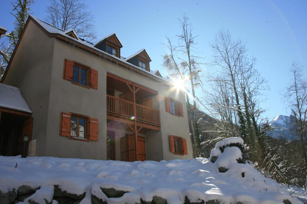 Residence Nemea Les Chalets D'Estive Cauterets Room photo