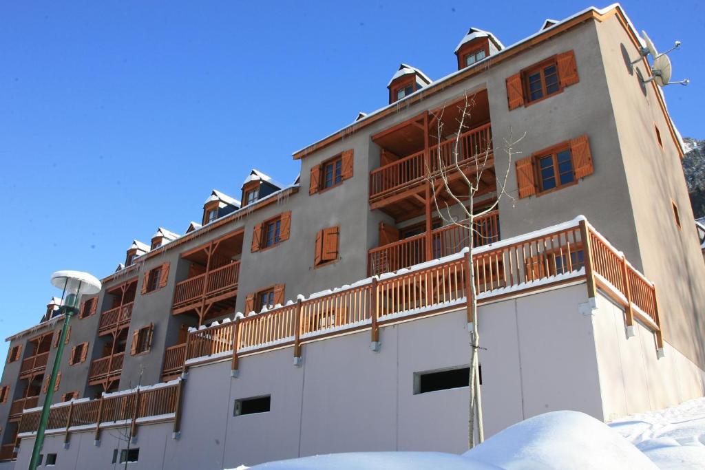 Residence Nemea Les Chalets D'Estive Cauterets Exterior photo