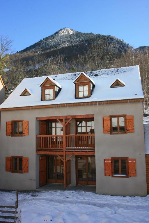 Residence Nemea Les Chalets D'Estive Cauterets Exterior photo