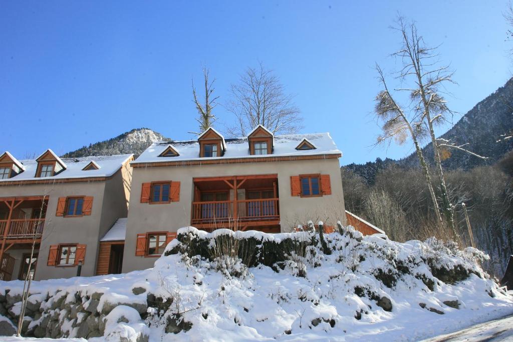 Residence Nemea Les Chalets D'Estive Cauterets Exterior photo