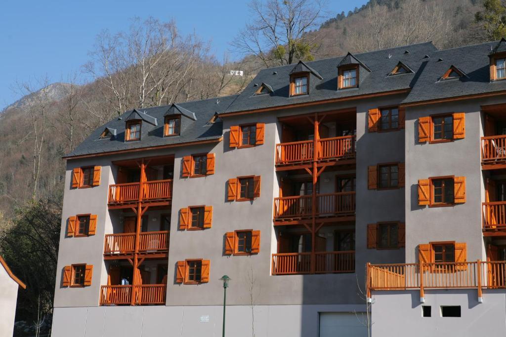 Residence Nemea Les Chalets D'Estive Cauterets Exterior photo