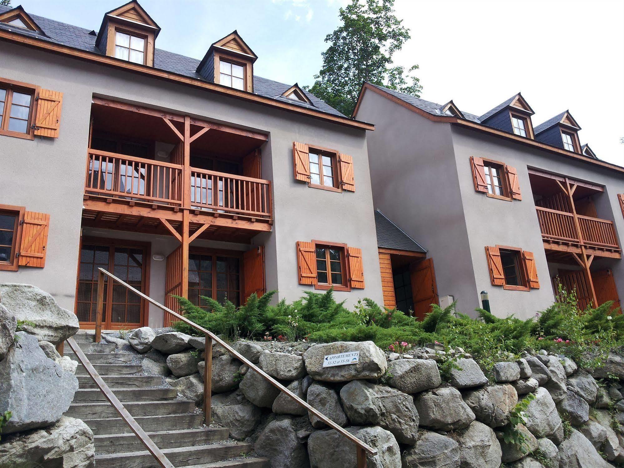 Residence Nemea Les Chalets D'Estive Cauterets Exterior photo