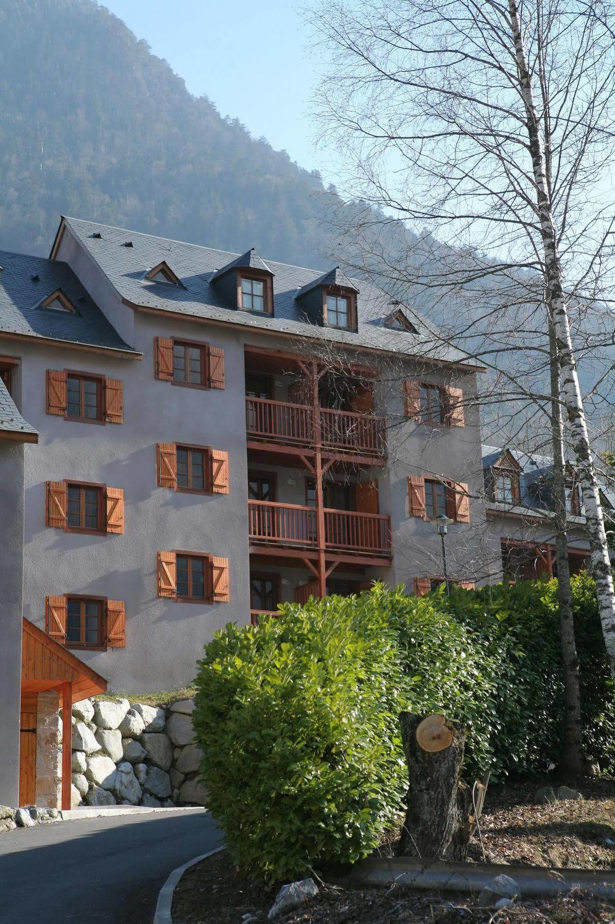 Residence Nemea Les Chalets D'Estive Cauterets Exterior photo