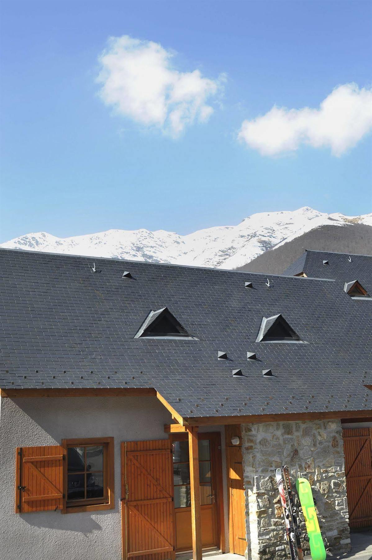 Residence Nemea Les Chalets D'Estive Cauterets Exterior photo