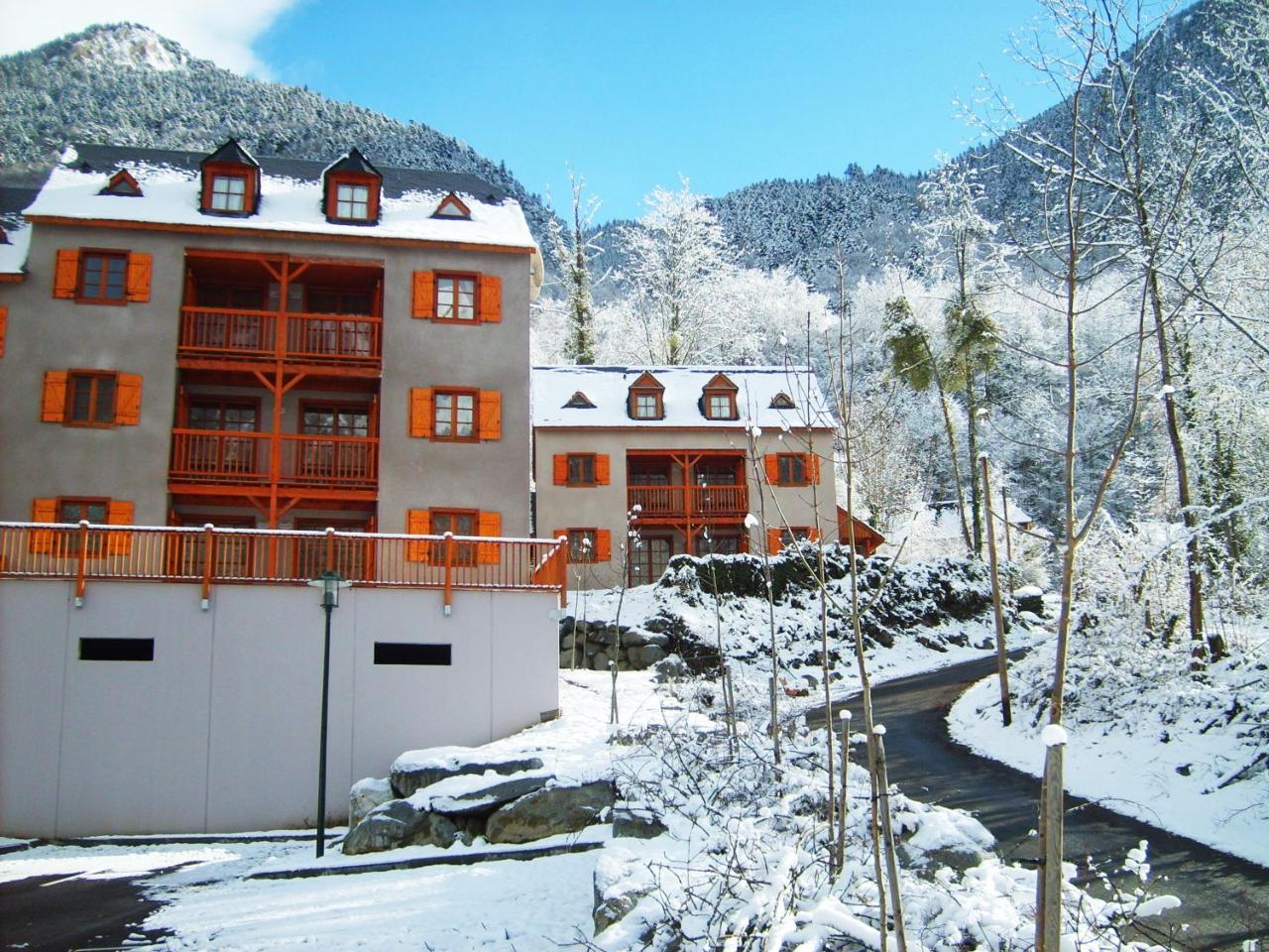 Residence Nemea Les Chalets D'Estive Cauterets Exterior photo