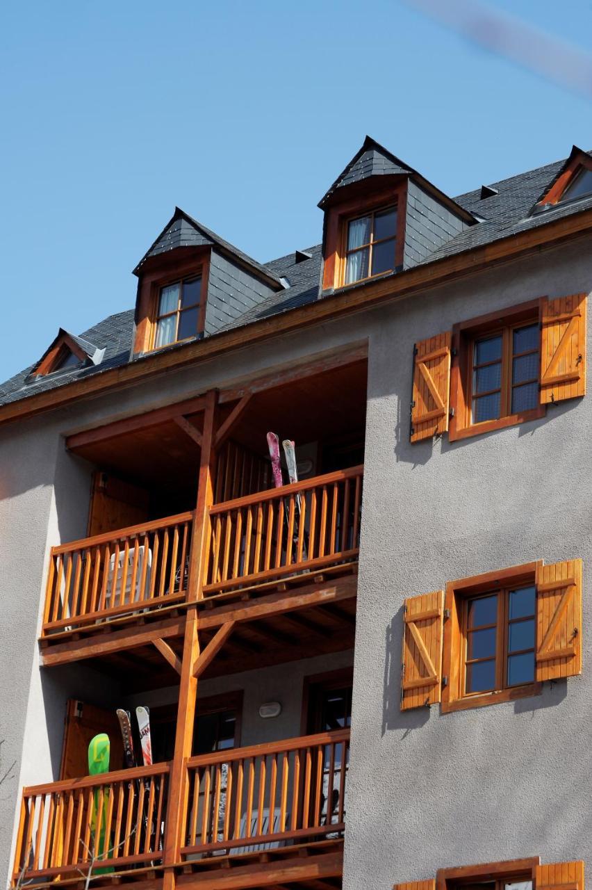 Residence Nemea Les Chalets D'Estive Cauterets Exterior photo